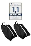 TRAVANDO Schuhtasche 2er Set - Wasserfeste Schuhbeutel Reise, Koffer, Gepäck -...