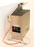 Gasofen Stand und Wand 4 KW Edelstahl