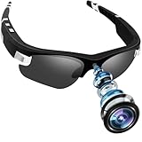 SecuraLen Action Cam, 1080P HD Brille mit Kamera, One-Touch & Polarisierte Linse Brille...