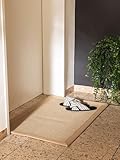 benuta Nest Sisal Naturfaser Teppich Sana - Creme 40x60 cm - Robuster Teppich...