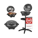 TZS First Austria 2in1 Elektrogrill & Tischgrill Elektrisch – extrem stabiler...