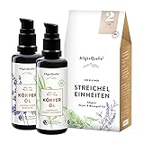 AllgäuQuelle – mini BIO Körperöl Set STREICHEL EINHEITEN | kleines...