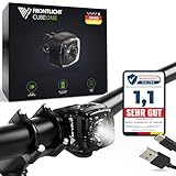 MIVELO Cube ONE Fahrradlicht vorne StVZO zugelassen Frontlicht Fahrradbeleuchtung...