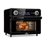 Klarstein AeroVital Jumbo Heißluftfritteuse - 18L Heissluftfriteuse, Airfryer mit...
