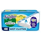 Swiffer Bodenwischer Wet Nachfüllungen Mit Citrusfrische 48-er Pack