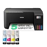 Epson ET-2812 Multifunktionsdrucker, Schwarz, Compact