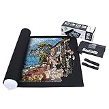 Becko Puzzle Roll Jigsaw Aufbewahrungsfilzmatte Puzzle-Speichersystem Puzzleunterlage...