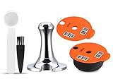 RECAFIMIL Wiederverwendbare Tassimo Kaffeepad 180ml mit 60ml Ersatzdeckel und...