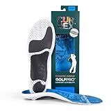 CURREX GolfPro Einlegesohlen für Golfschuhe - Mehr Komfort und Dämpfung für...