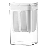 Beedozo Joghurt Sieb 1100ml Kapazität Waschbar Molkeabscheider Mit Deckel Waschbar...