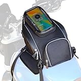 Motorrad-Tankrucksack – Magnetischer Touchscreen-Halter, Aufbewahrung für den...