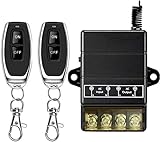 DONJON Fernbedienung Schalter, AC 220V/230V/240V 433Mhz Leistungsfähiger...