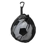 Ballsack,Ballnetz 1 Ball Basketball Tasche,Rucksack Tragbare Ballnetz,Basketball Bag...