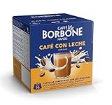 Caffè Borbone Café au Lait - 64 Kapseln - Lösliches Pulvergetränk mit Milchpulver und...