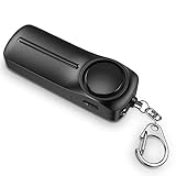 (Upgraded Version) Persönlicher Alarm, Taschenalarm Schlüsselanhänger 130dB...