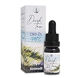 Deichtau® CBD-Öl mit 20% Cannabidiol - Deutsches Unternehmen - Natürliche Hanf-Tropfen