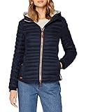 Camel Active Damen Leichte Steppjacke Jacke,Dunkel Blau,44 EU