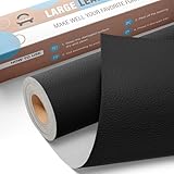 Kunstleder Selbstklebend Reparaturset, 40 x 80 cm Große Leder Reparatur Patch...