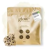 Glow25® Collagen Pulver [500g] - hohe Bioverfügbarkeit - Bioaktives Kollagen Hydrolysat...