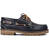 PAYMA - Herren Damen Kinder Bootsschuhe Segelschuhe Mokassins aus Seahorse...