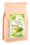 Kopp Vital Bio-Zitronenmelisse Tee | 150 g | zitronig-minziger Note | Premium-Bio-Tee |...