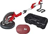 Einhell Trockenbauschleifer TC-DW 225 (600W, 1500 1/min max. Drehz., 225mm Schleifsch.,...
