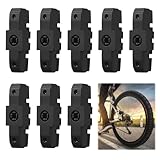 AOROPS Bremsbeläge, 8 Stück Bremsschuhe für Magura Hs11/ Hs22/ Hs24/ Hs33...