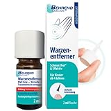 Behrend – Warzenentferner zur schmerzlosen Behandlung von gewöhnlichen Warzen an Hand &...