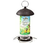 Dehner Natura Premium Wildvogel Futtersäule klein, Futterstation für Wildvögel,...