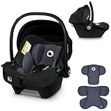 LIONELO ASTRID i-Size Baby Autositz 40-87 cm, Babyschale Gruppe 0+, Rückwärtsgerichtete...
