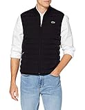 Lacoste Herren BH1931 Dress Coat, Noir, L