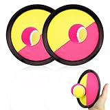 mizikuu Klettballspiel, Klettball Strandspielzeug für Kinder Set Wasserdicht...