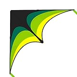 Mint's Colorful Life Delta Drachen Flugdrachen für Kinder und Erwachsene, extrem einfach...