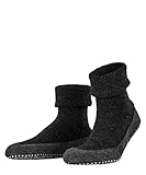 FALKE Herren Stoppersocken Cosyshoe M Hp Wolle rutschhemmende Noppen 1 Paar, Grau...
