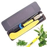 Erconsso Gartenschere - Handtrimmer,Gartenschere Mit Gebogenem Kopf,Für Das Beschneiden...