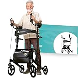 Helavo faltbarer Arthritis-Rollator mit gepolsterten Unterarmstützen - Leichter...