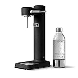 Aarke Carbonator 3, Premium Wassersprudler aus Edelstahl mit Aarke Flasche,...