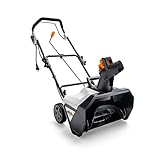 ALPINA AS 51 E Elektro-Schneefräse (1,8kW), 51cm Räumbreite, bis zu 25cm...