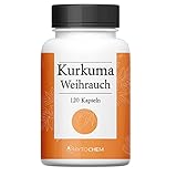 KURKUMA und WEIHRAUCH | hochkonzentriere Extrakt | 120 Kapseln | Premium Qualität aus...