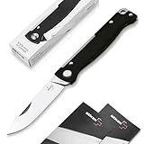 Böker Plus Atlas Black, Silber, 16,4 cm