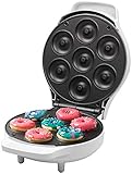 Rosenstein & Söhne Donutmaker: Mini-Donut-Maker, antihaftbeschichtet, 1.000...