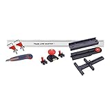 kwb LINE MASTER Präzisionslineal – 800-mm Länge, Universal-Führungsschiene für...