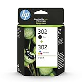 HP 302 Multipack Original Druckerpatronen (für HP DeskJet 1110/2130/3630, HP ENVY...