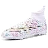 Biayphyne Fussballschuhe Kunstrasen Herren Hallenschuhe Fussball Turf Fußballschuhe Für...