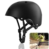 FAELNK Skaterhelm Fahrradhelm Kinder für Jungen Mädchen Zwei Herausnehmbare...