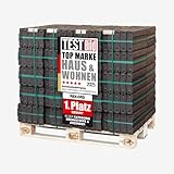 REKORD 25 kg Braunkohlebriketts als PAL (40 x 25 kg)