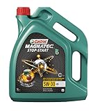 Castrol MAGNATEC 5W-30 A5 STOP-START Motorenöl 5L