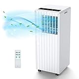 Klimaanlage Mobil 9000 BTU 2,6kW, Kühlen&Ventilieren&Entfeuchten, Mobiles...