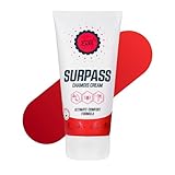 SURPASS - Chamois Creme 96% Natürlich, Anti Chafing Gesäßcreme Radfahren,...