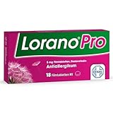 LORANO®PRO 5 mg Filmtabletten 18 St – Die Power-Allergietablette